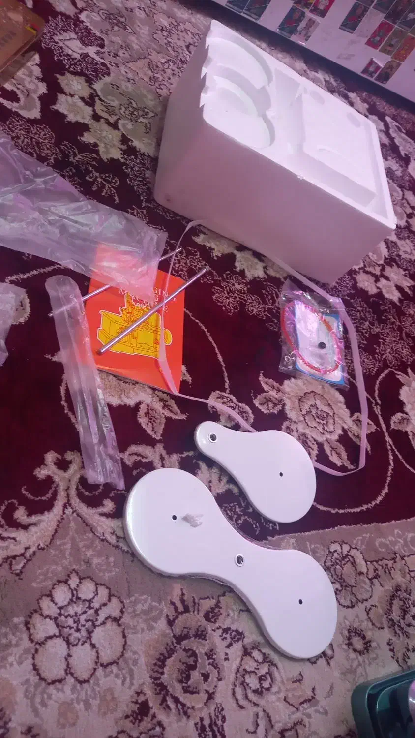 چرخ زیگزال پروانه نونو|چرخ خیاطی و ریسندگی|قرچک, مجتمع مسکونی طبیعت|دیوار