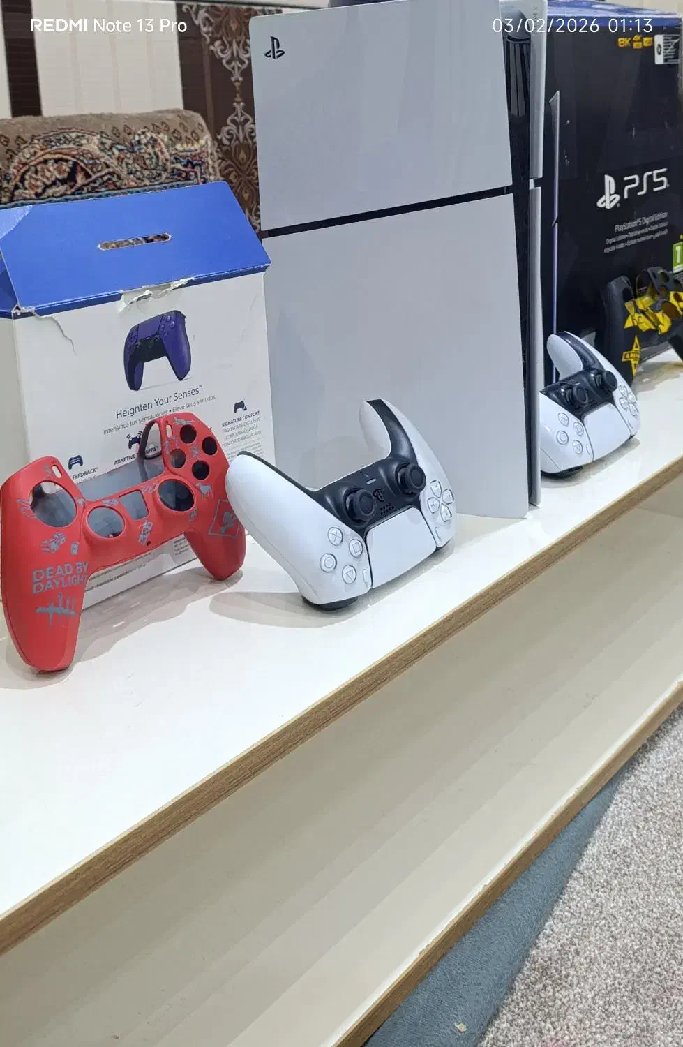 پی اس ۵ اسلیم آکبند|کنسول، بازی ویدئویی و آنلاین|شوش, |دیوار