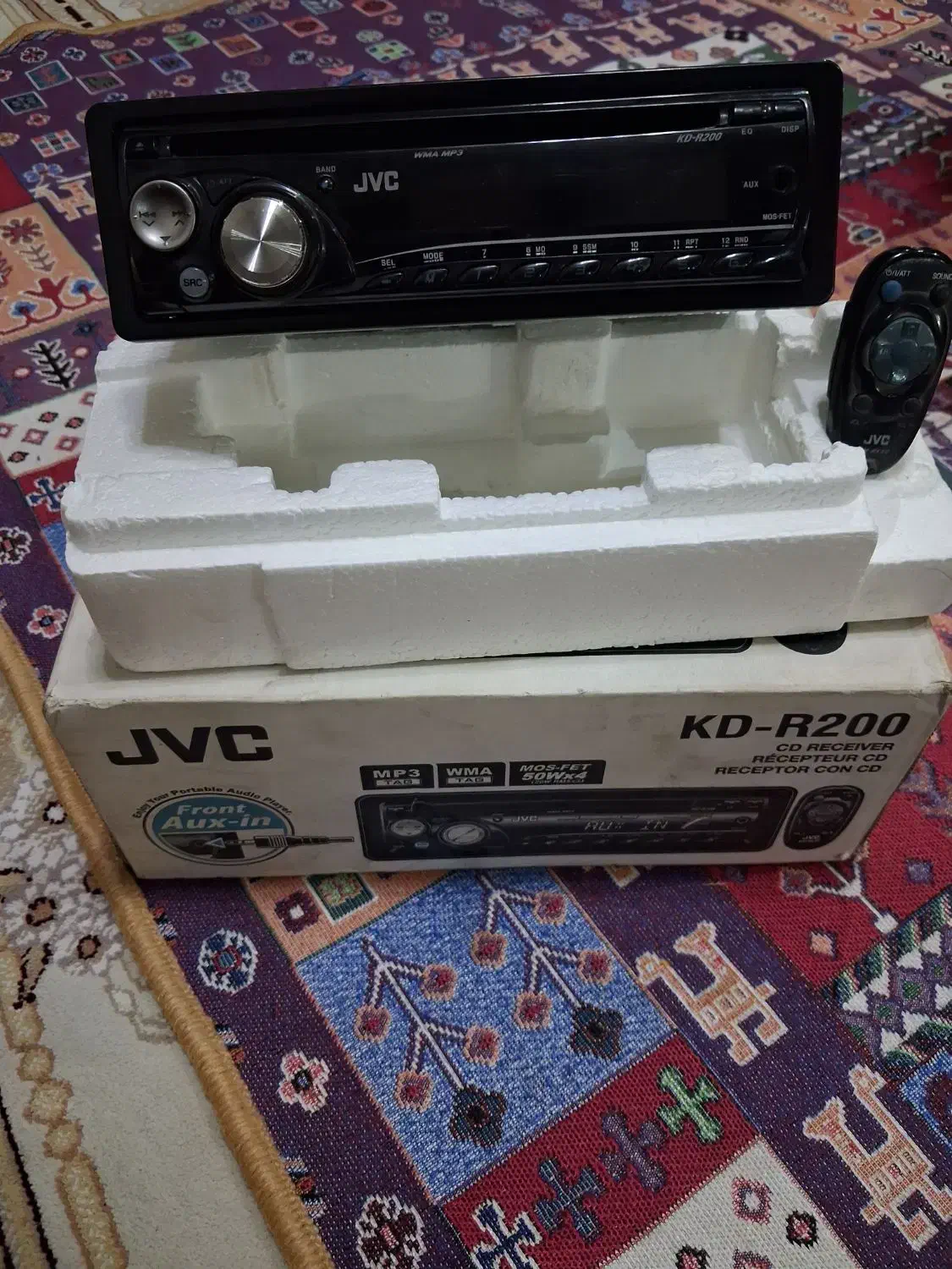 ضبط JVC|قطعات یدکی و لوازم جانبی|مشهد, محمدآباد|دیوار