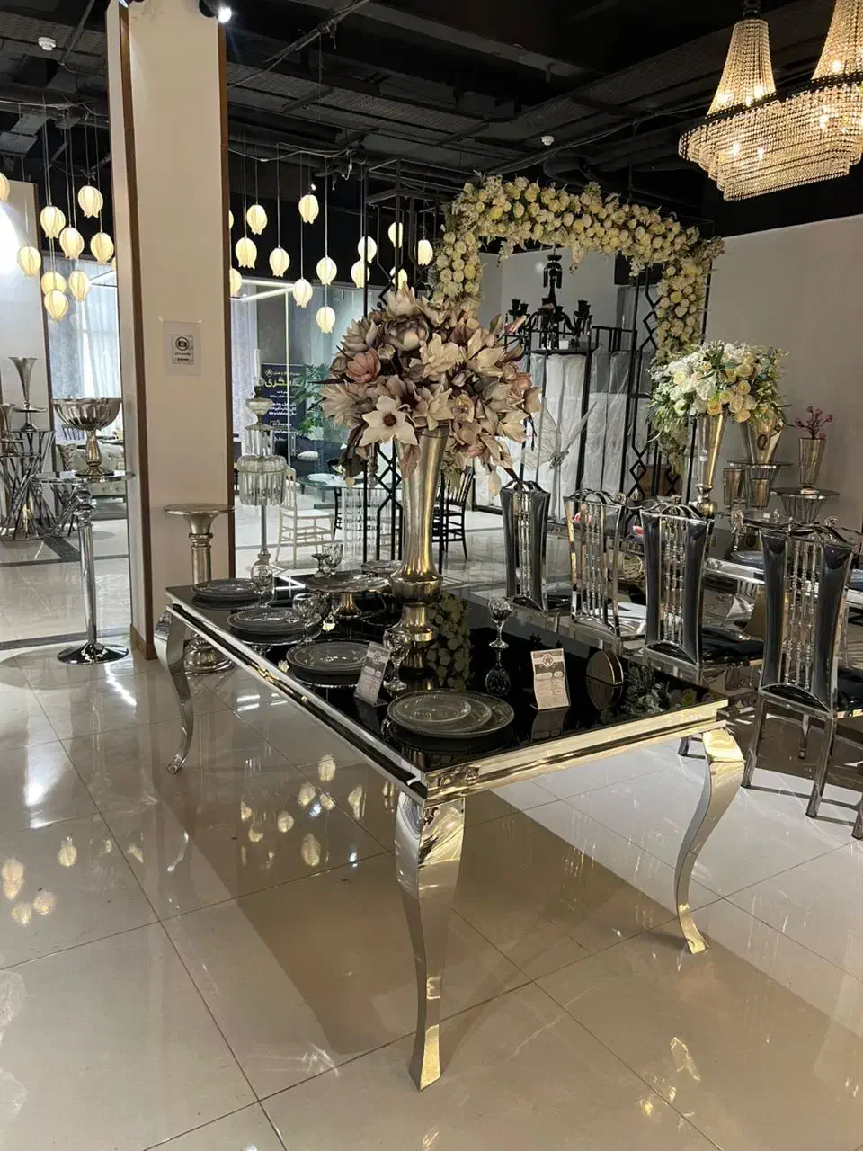 میز استیل ۲در۱ سم اهویی/تالار رستوران هتل|عمده‌فروشی|هیدوچ, |دیوار