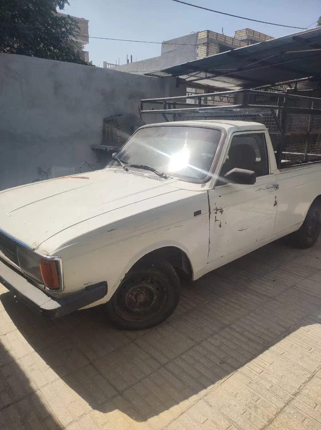 پیکان وانت 87 دوگانه دستی سالم|خودرو سواری و وانت|فیروزآباد (فارس), |دیوار