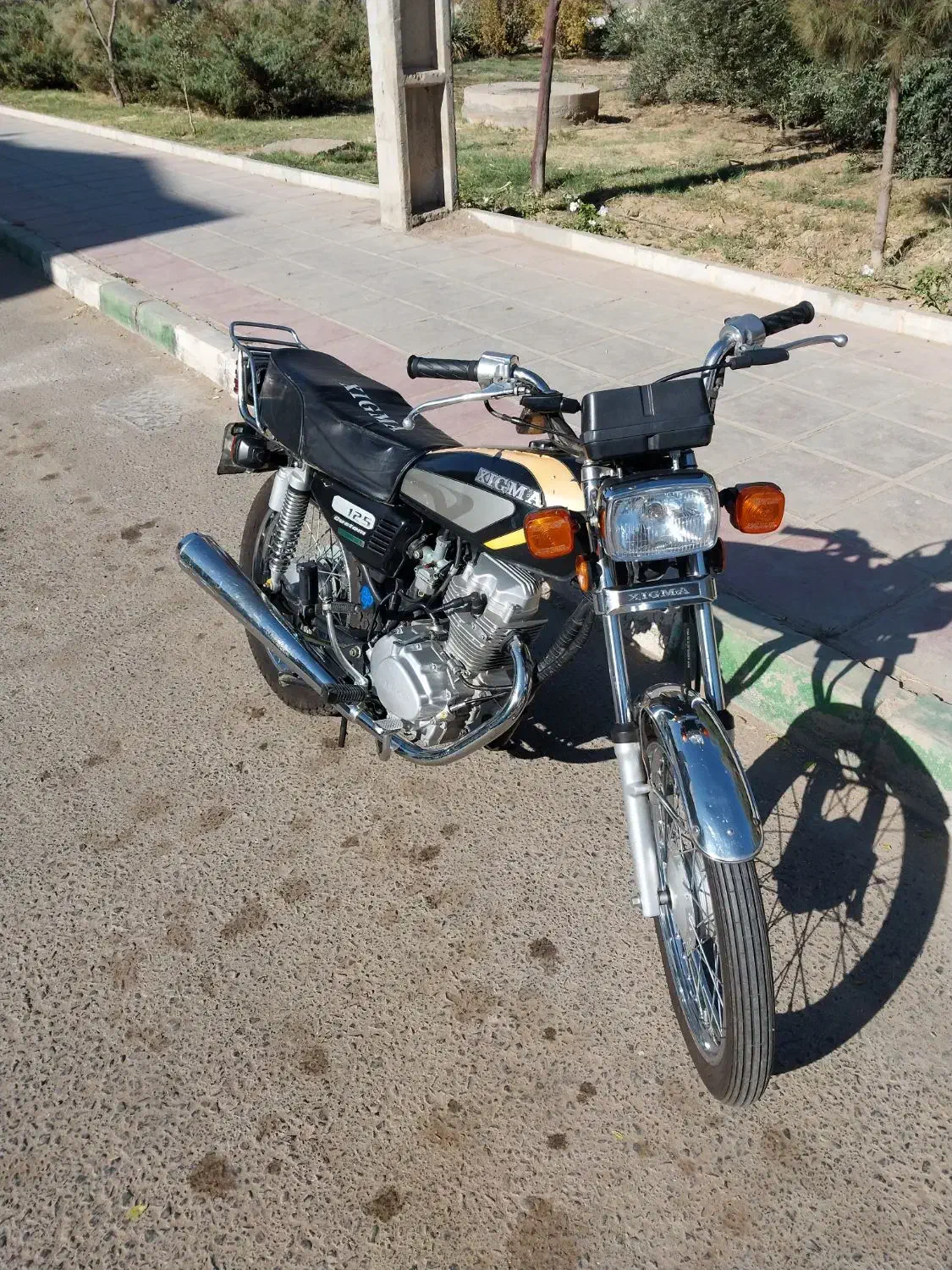 زیگما 94 در حد|موتورسیکلت|قم, هفت تیر|دیوار