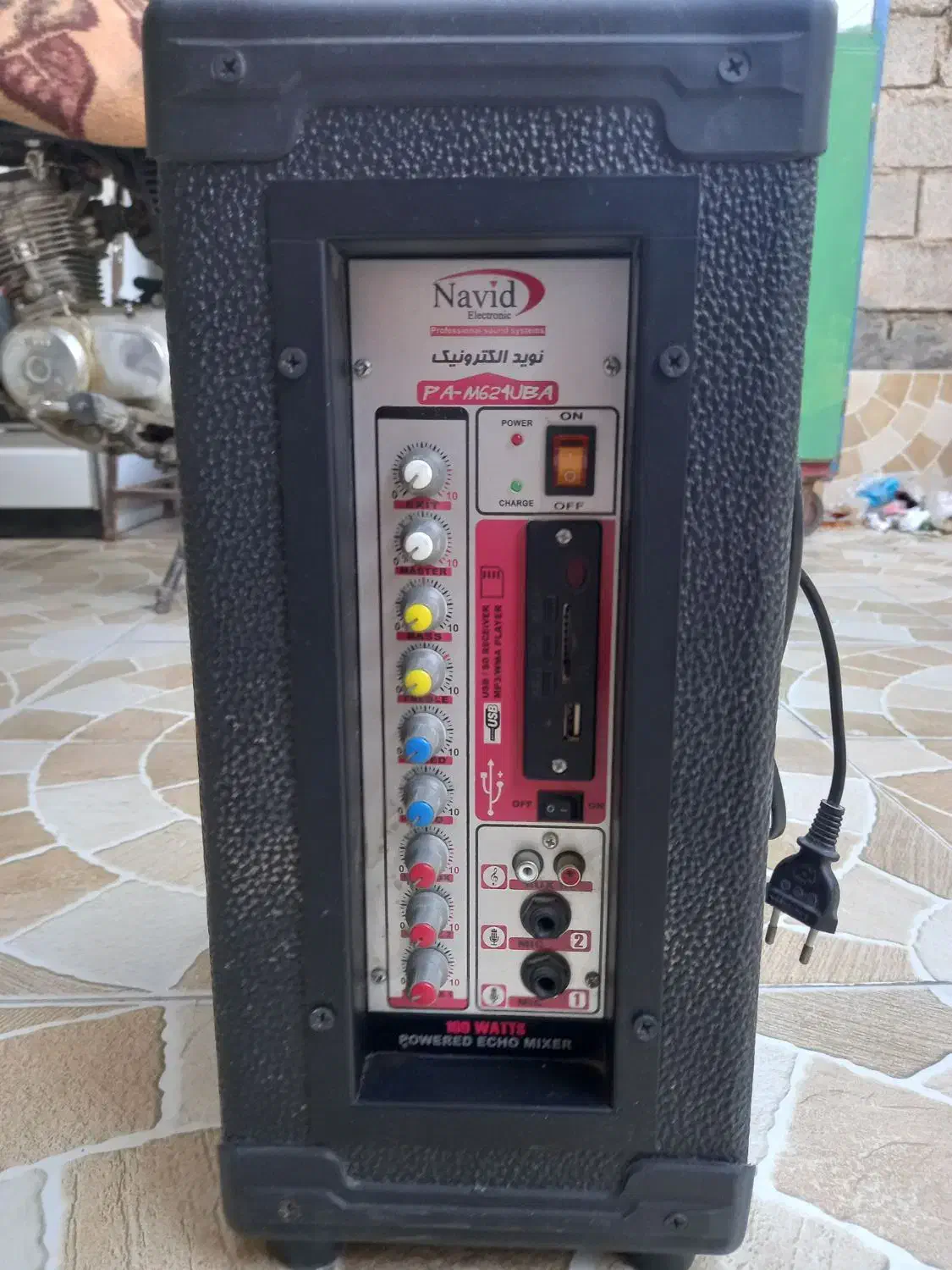 باند اکتیو نوید الکترونیک6×2|سیستم صوتی خانگی|خرمشهر, |دیوار