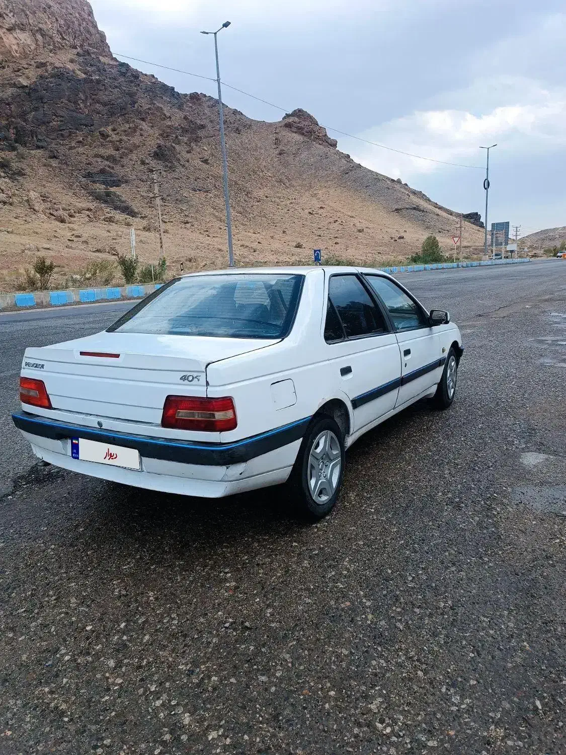 پژو slx مدل 91|خودرو سواری و وانت|ماکو, |دیوار