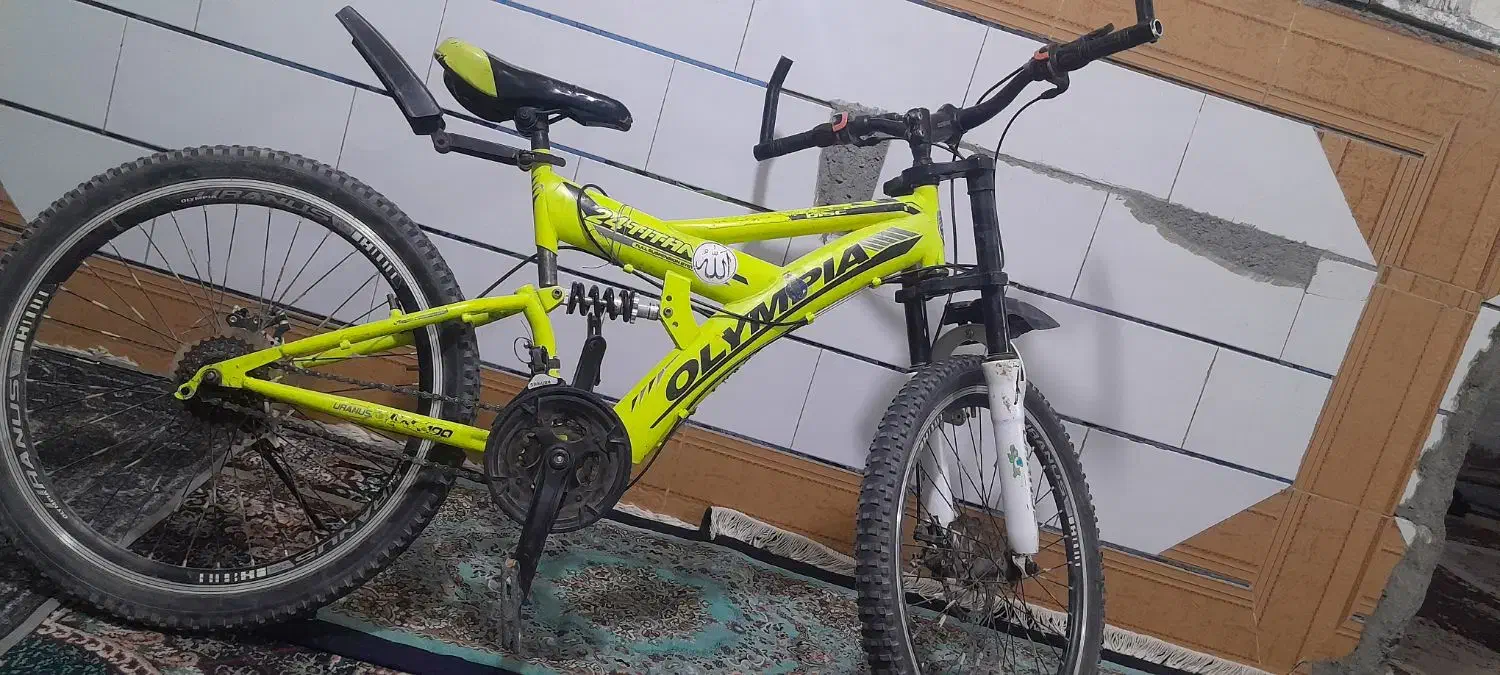 اگهی دوچرخه|دوچرخه، اسکیت، اسکوتر|نگین کویر, |دیوار