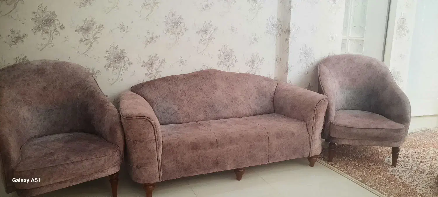 مبل ۸ نفره|مبلمان خانگی و میز عسلی|سنندج, |دیوار