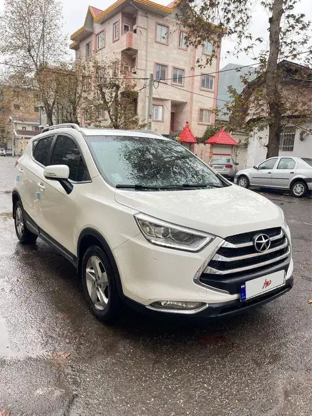 جک jac S3 مدل 1403 تک برگ خشک گارانتی فعال|خودرو سواری و وانت|رشت, معلم|دیوار