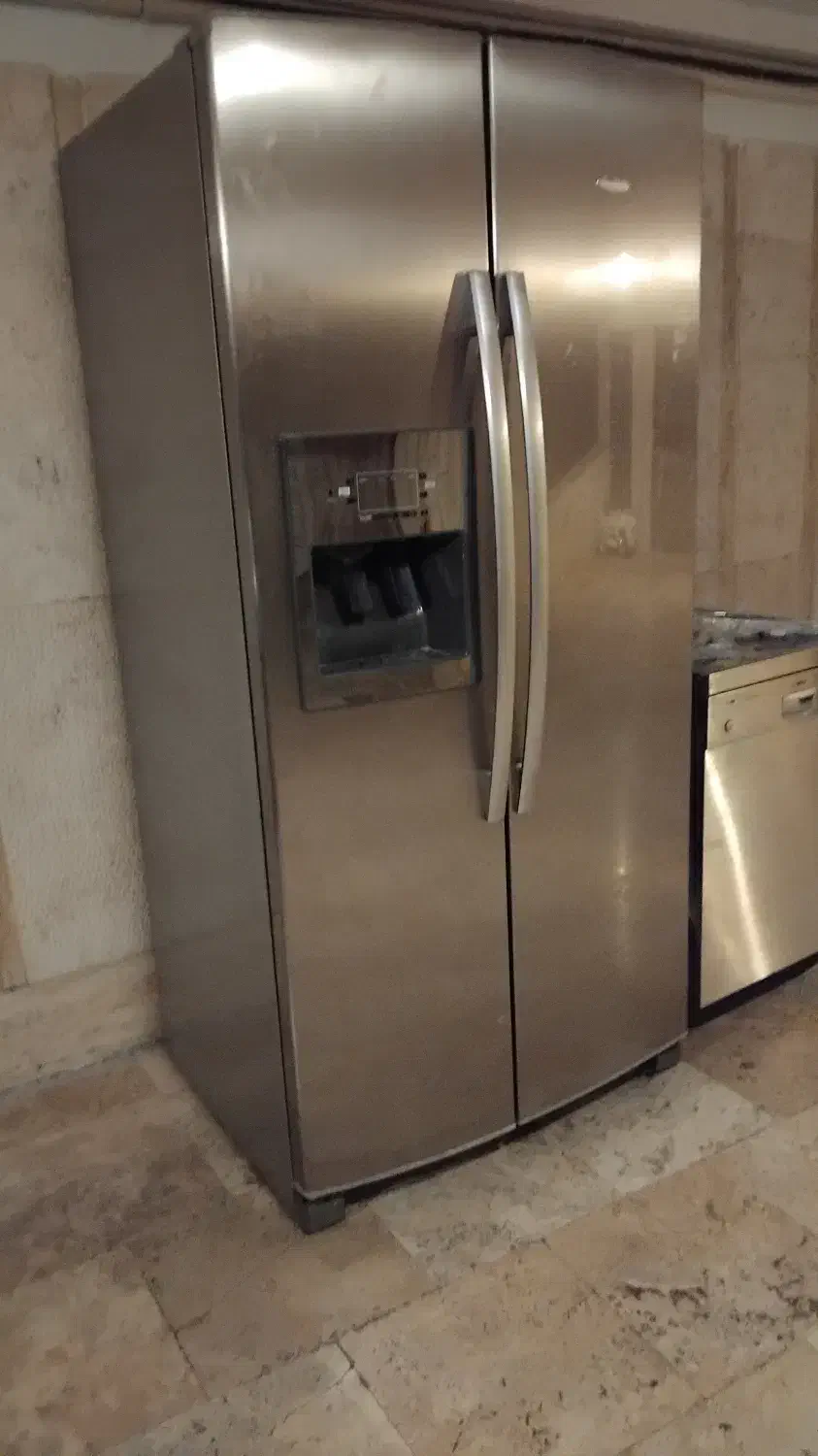 یخچال ویر پول اصل امریکایی|یخچال و فریزر|تهران, قیطریه|دیوار