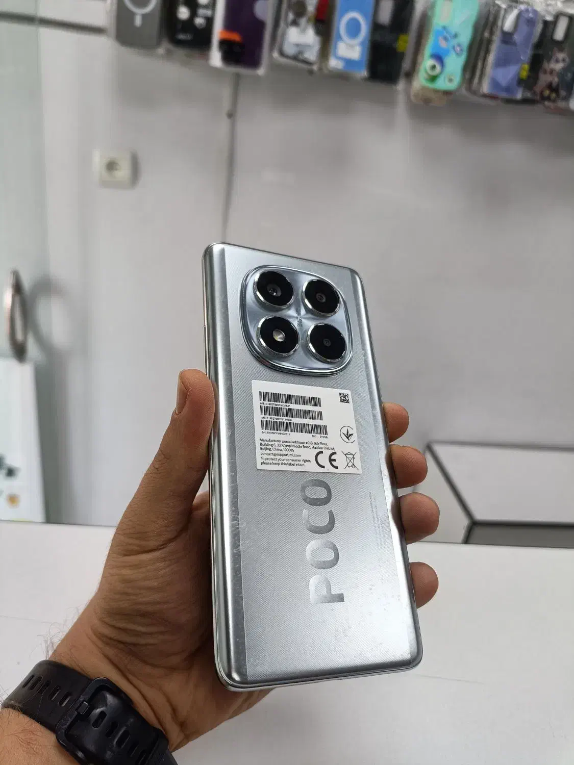 poco x7 512GB Ram 12|موبایل|پاکدشت, پاکدشت (مامازند)|دیوار