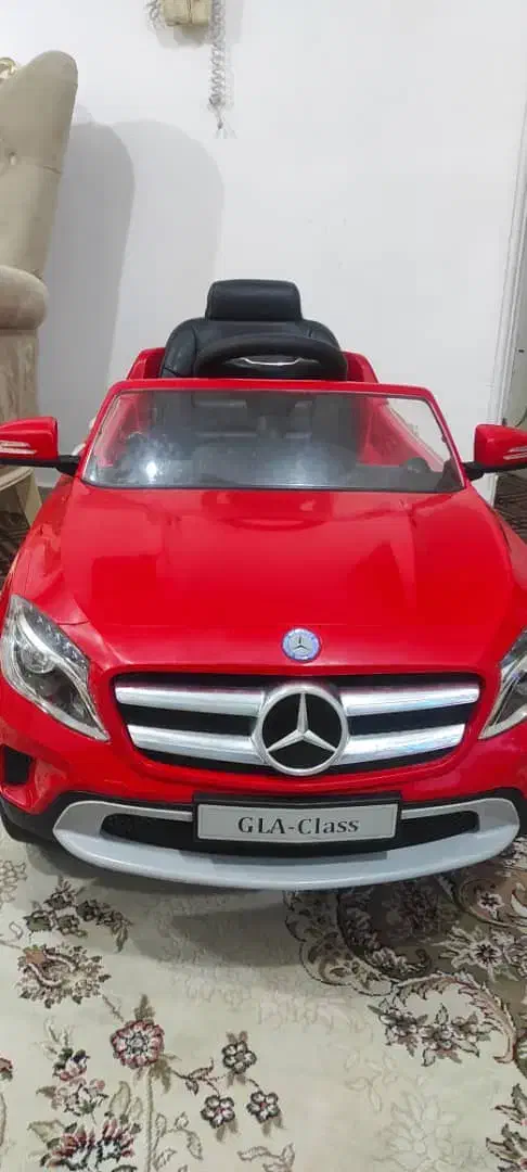 ماشین شارژی مدل بنر|اسباببازی|قشم, |دیوار