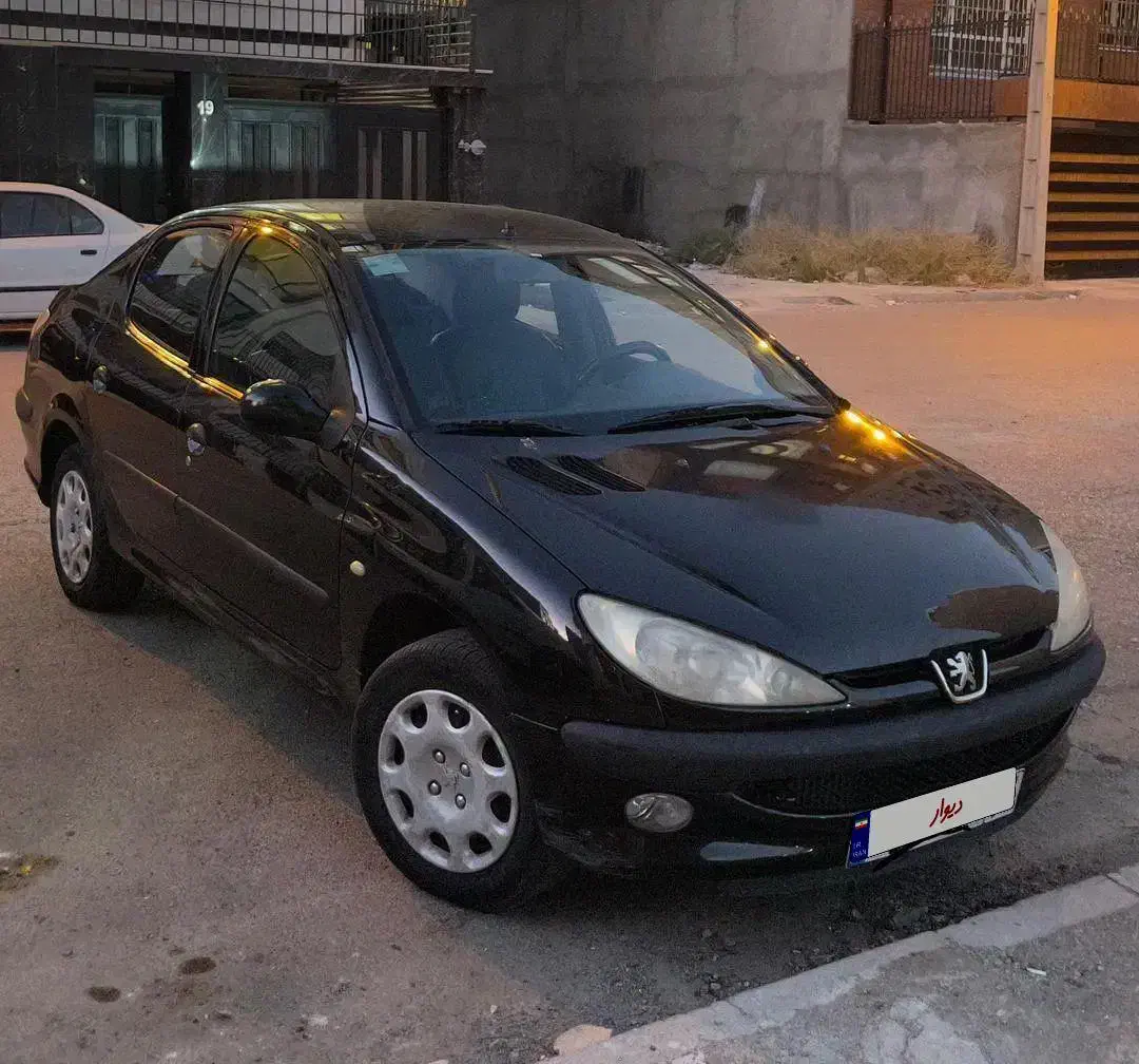 فروش ماشین پژو 206 SD|خودرو سواری و وانت|قزوین, |دیوار