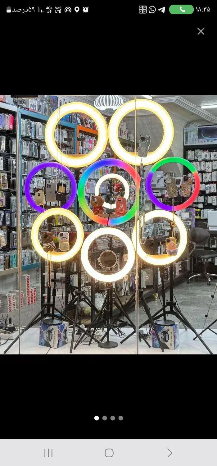 فروش ویژه رینگ لایت|لوازم جانبی موبایل و تبلت|ارومیه, |دیوار