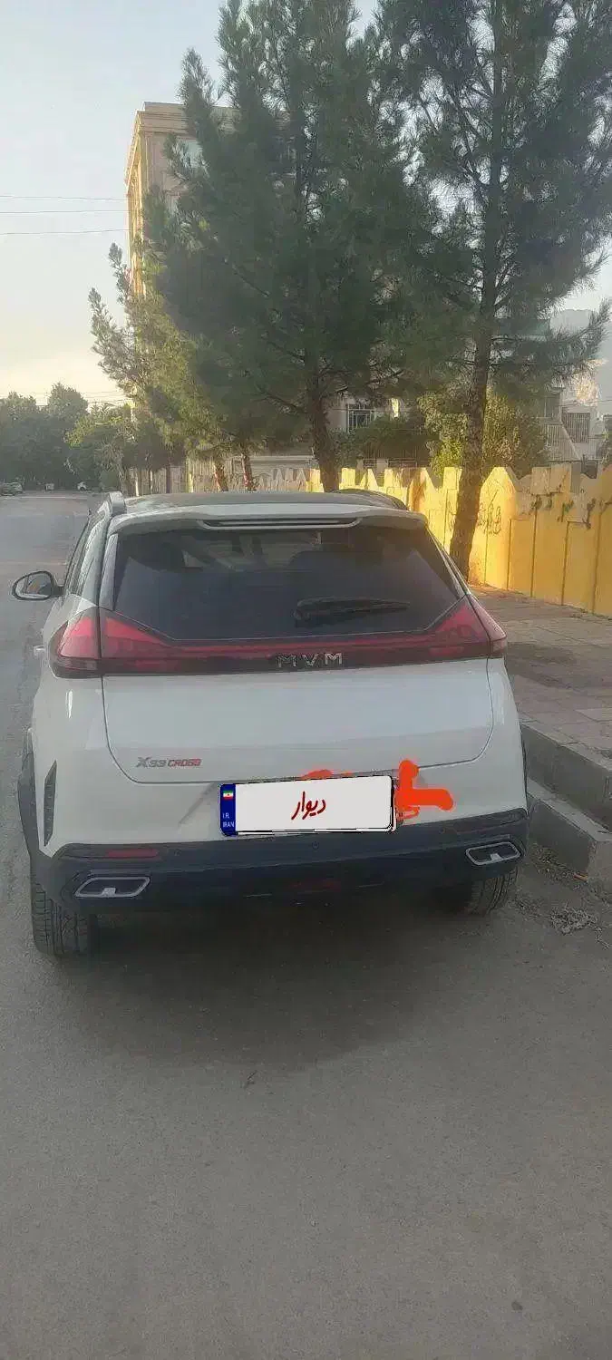 ام‌وی‌ام X33 Cross (اومودا C3)، مدل ۱۴۰۲|خودرو سواری و وانت|کرمانشاه, |دیوار