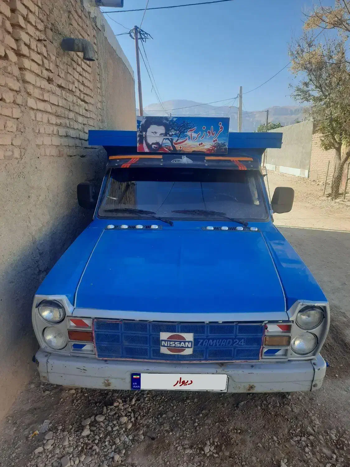 نیسان مدل ۸۹ دوگانه کارخانه خانگی بسیار تمیز|خودرو سواری و وانت|نی‌ریز, |دیوار