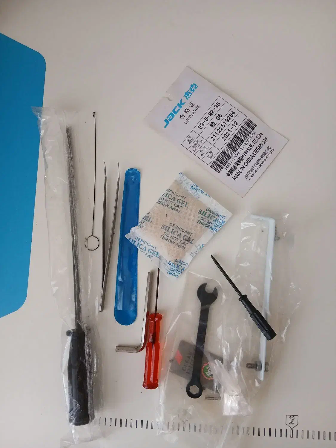 سردوز صنعتی جک ۵ نخ کاملا نو|ماشینآلات صنعتی|کرج, شهرک امام رضا (ع)|دیوار