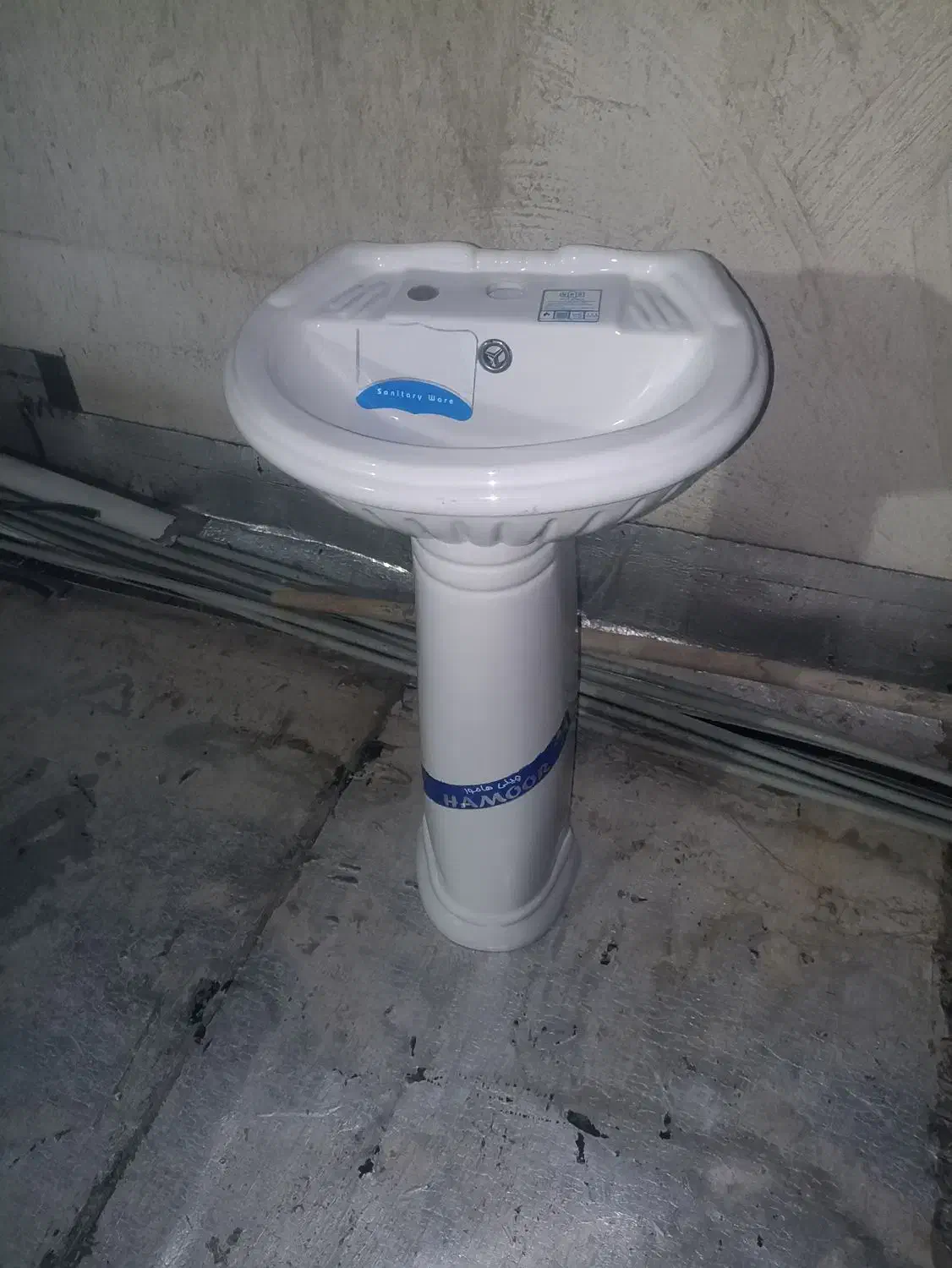 روشویی سنگی نو|لوازم سرویس بهداشتی|باغستان, |دیوار