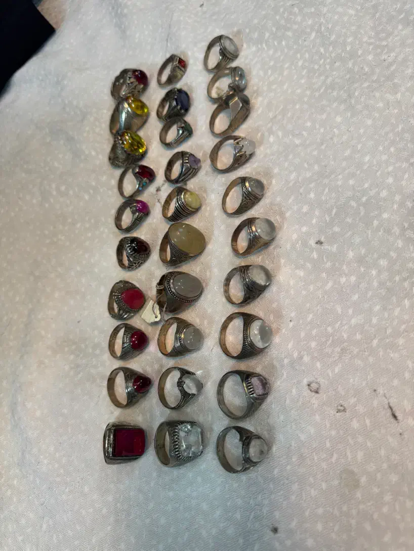 انگشتر قدیمی رکاب نقره|کلکسیون اشیاء عتیقه|مشهد, سناباد|دیوار