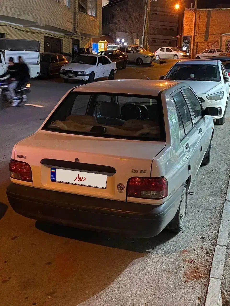 پراید ۱۳۱|خودرو سواری و وانت|مراغه, |دیوار