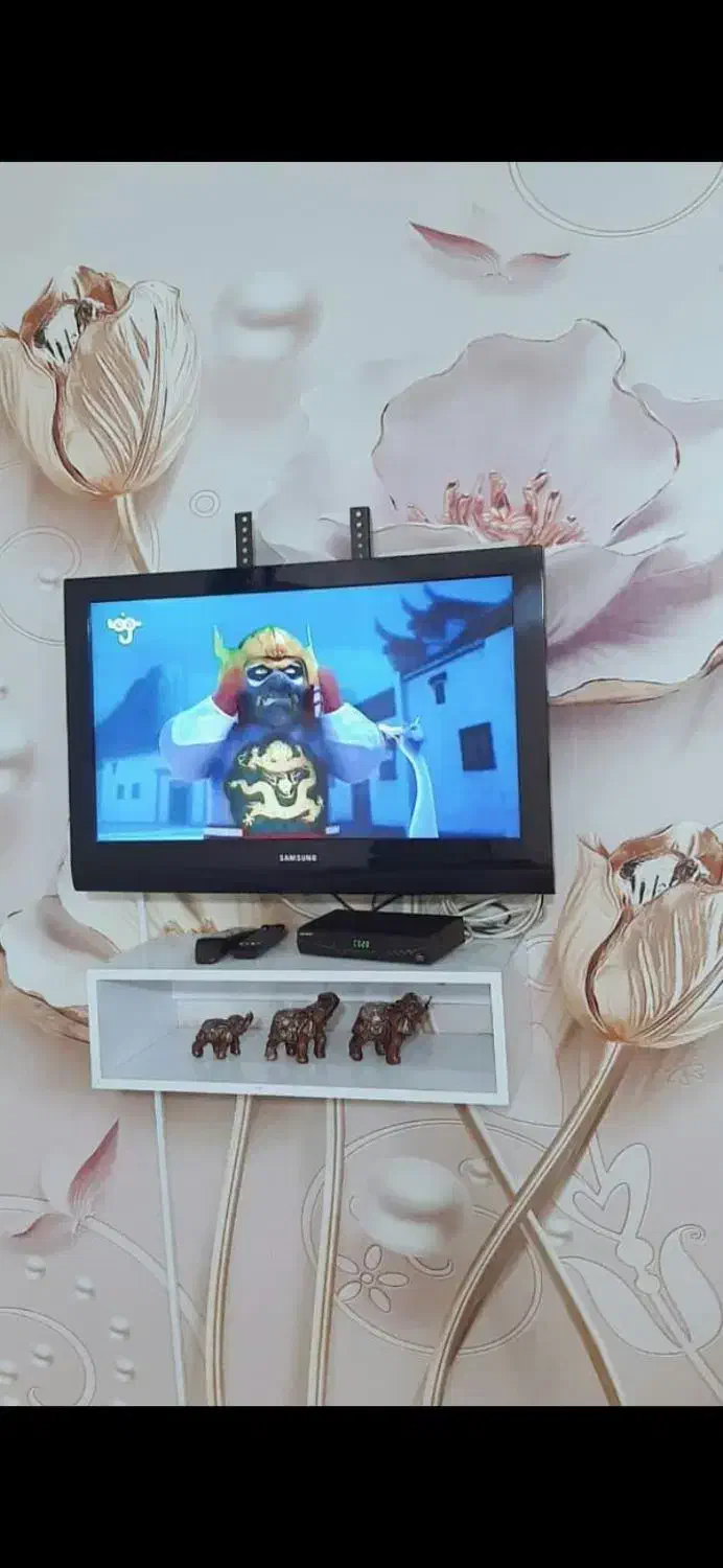 تلویزیون ال سی دی سامسونگ|تلویزیون و پروژکتور|ساوه, |دیوار