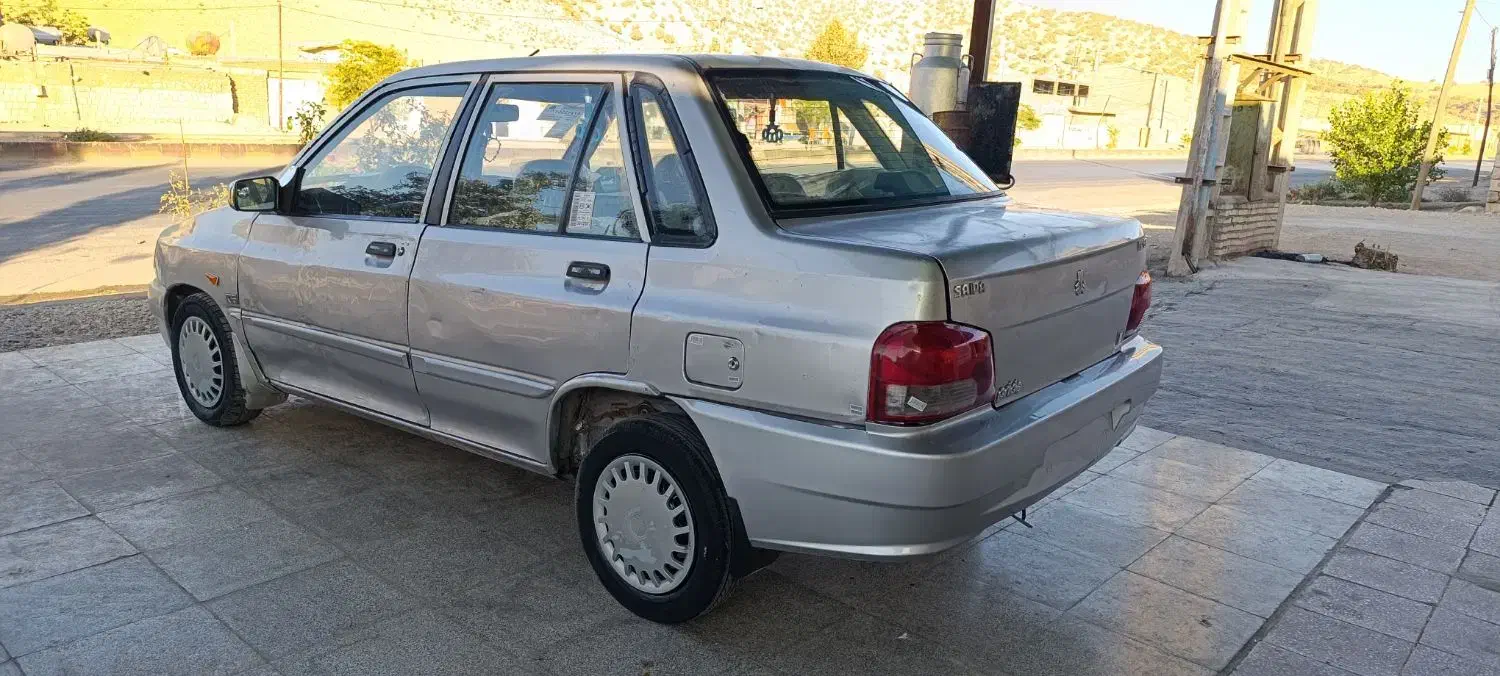 مدل ۸۷شاسی سالم بدون ترک جوش(بازدید رومشکان)|خودرو سواری و وانت|کوهدشت, |دیوار