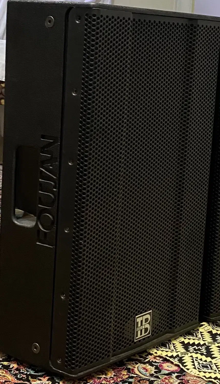 جعبه بلندگو ۱۲ rcf fbt ev دایناکورد|سیستم صوتی خانگی|اسلامشهر, مطهری|دیوار