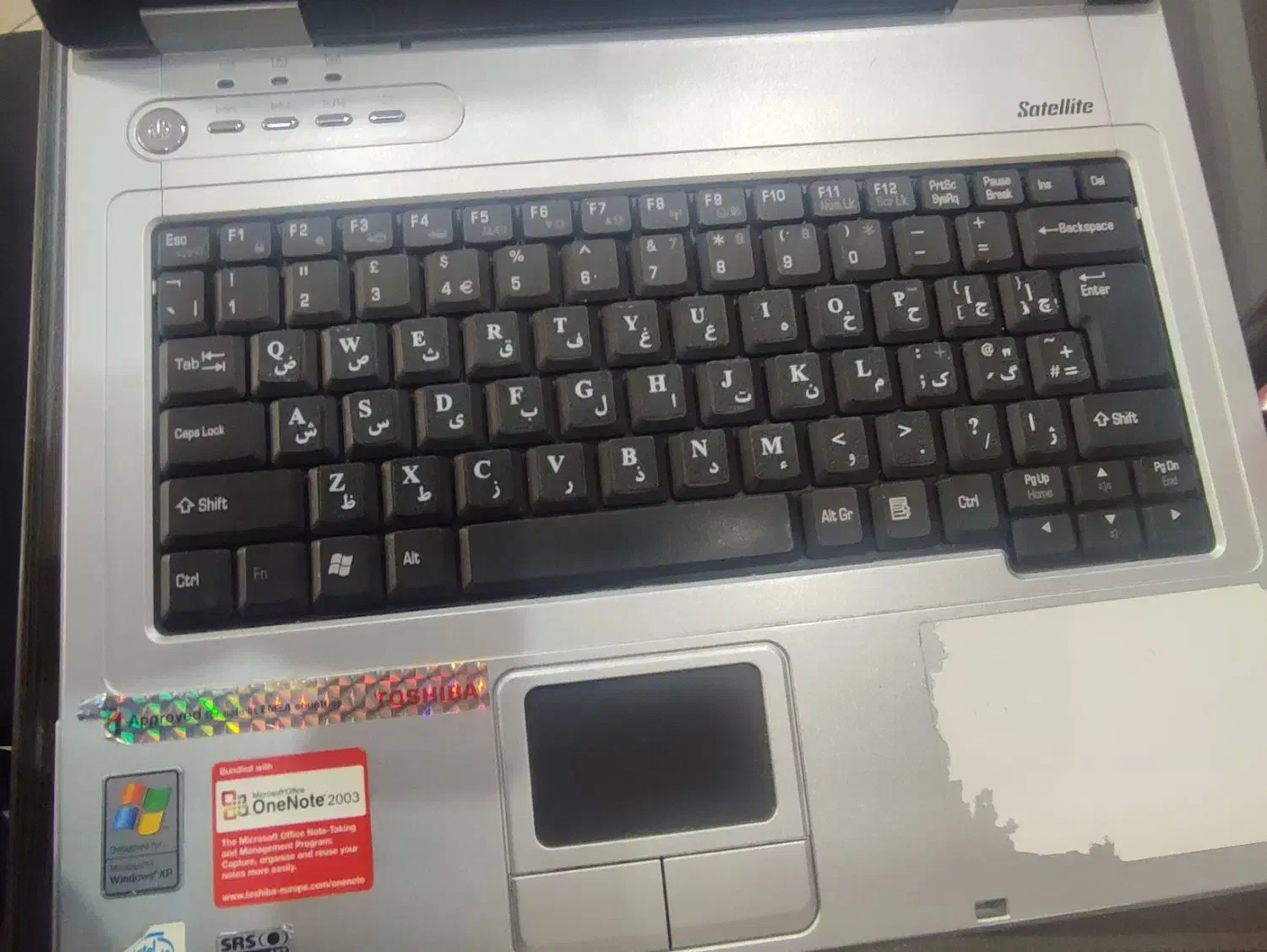 لب تاپ توشیبا آمریکایی اصل|رایانه همراه|تهران, مرزداران|دیوار