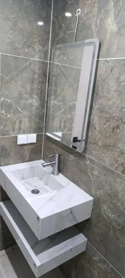 تولیدی روشویی سراامیکیی کابیینتی تظمین کف قیمت|لوازم سرویس بهداشتی|کرج, کیانمهر|دیوار