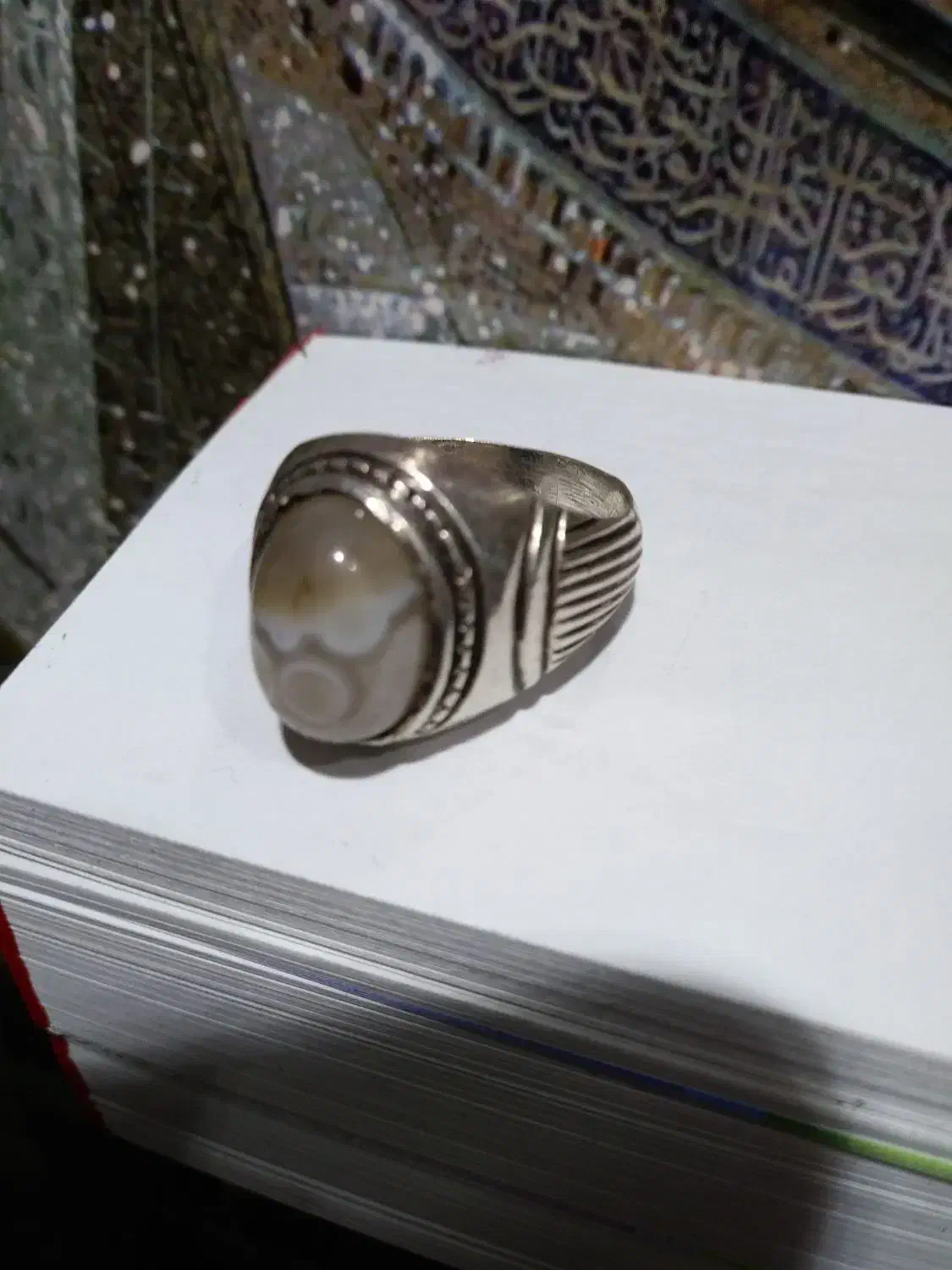 انگشتر باباغوری کهنه|جواهرات|اصفهان, باب الدشت|دیوار