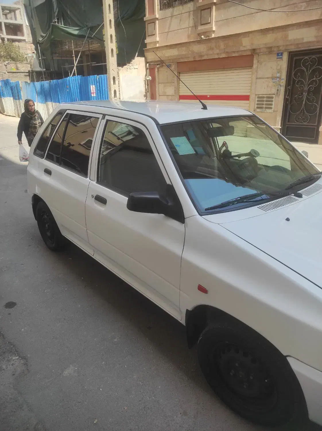 پراید ۱۱۱ مدل ۹۸|خودرو سواری و وانت|تهران, بریانک|دیوار