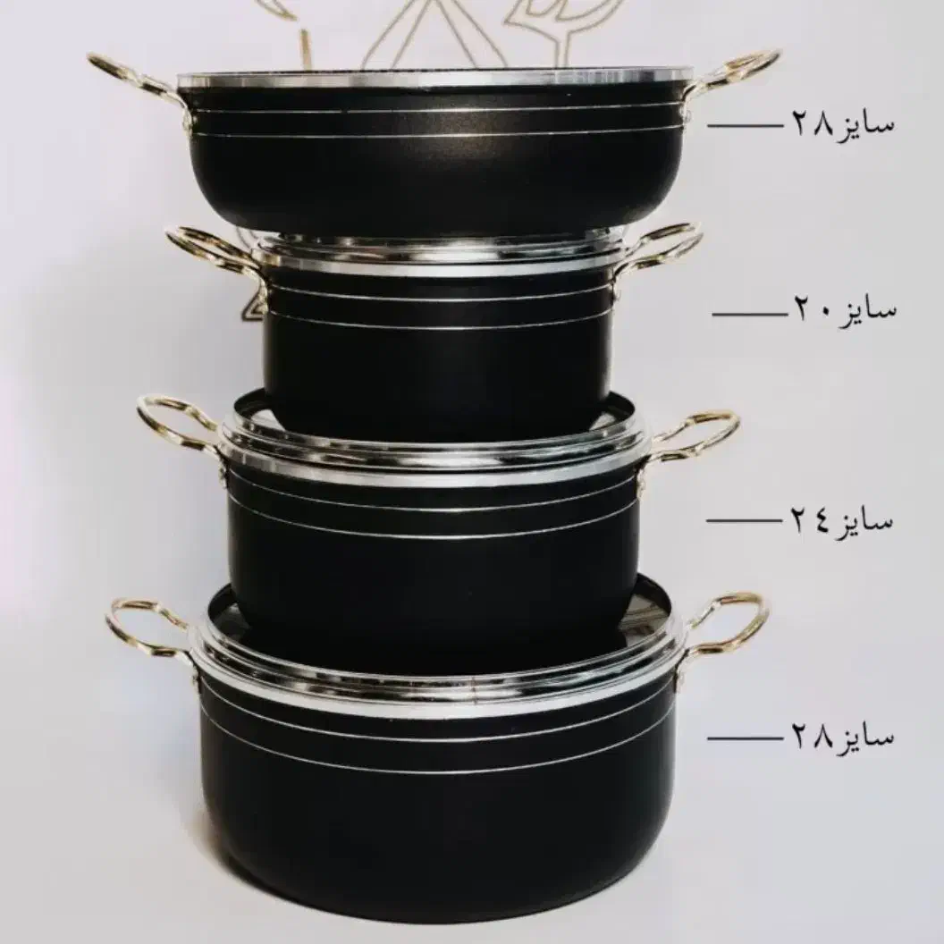 سرویس ۷پارچه قابلمه|ظروف پخت‌وپز|مراغه, |دیوار