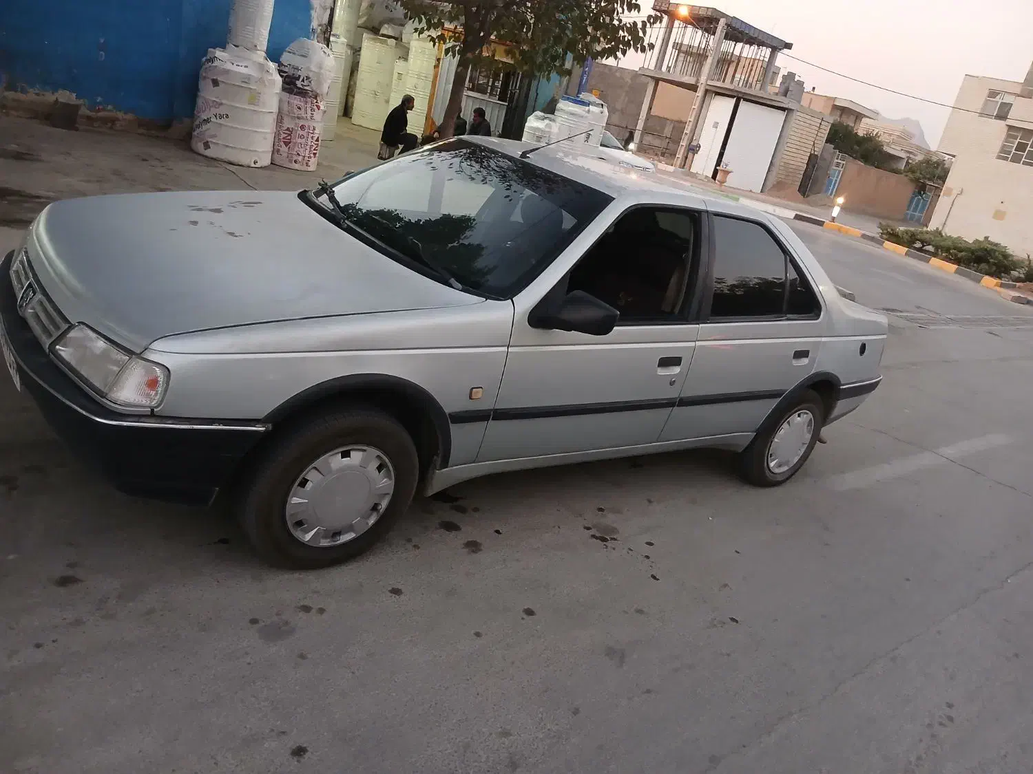 روآ مدل ۸۵ خانگی (معاوضه با پراید )|خودرو سواری و وانت|شهرضا, |دیوار