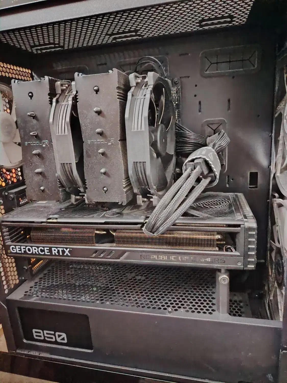 کیس گیمینگ - رندرینگ - مهندسی|رایانه رومیزی|گنبد کاووس, |دیوار