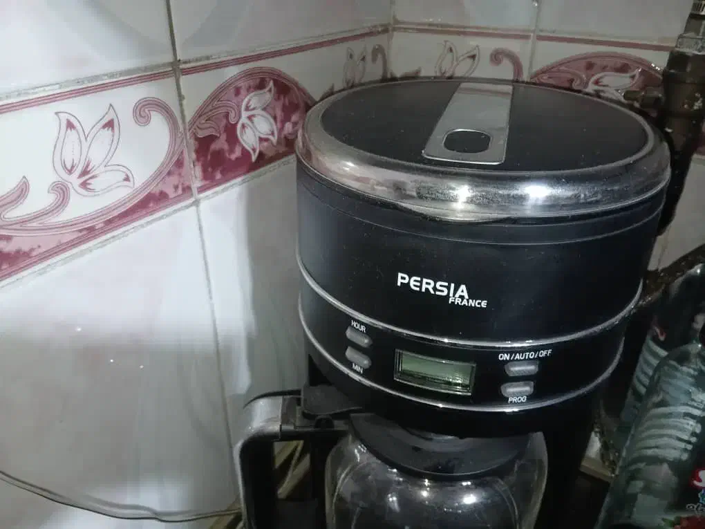 قهوه ساز پرشیا فرانس|سماور، چایساز، قهوهساز|نسیمشهر, |دیوار