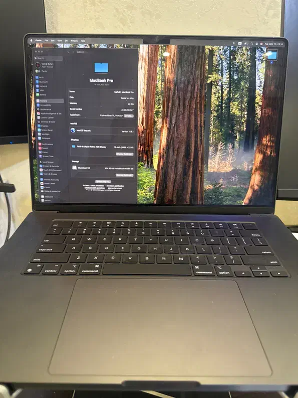 2024 MacBook Pro M4 Max|رایانه همراه|قم, نوقطار|دیوار