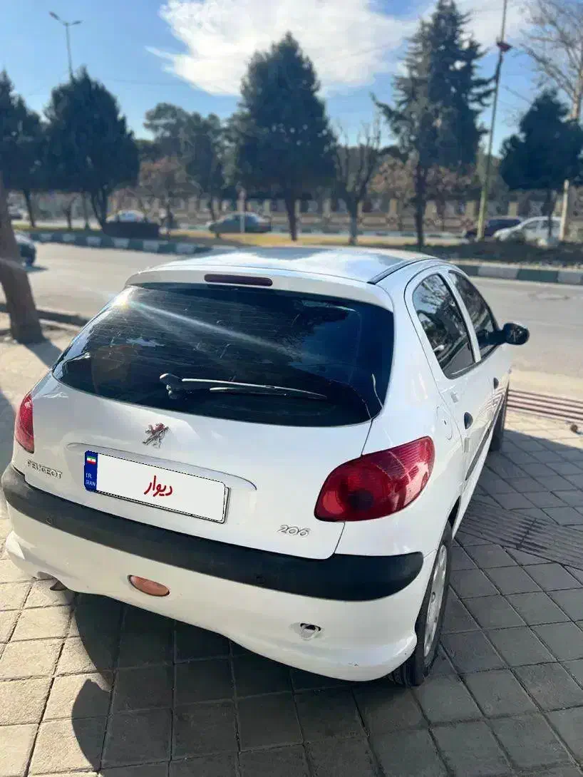 ۲۰۶ تیپ ۲ مدل ۹۶|خودرو سواری و وانت|قدس, شهرقدس|دیوار