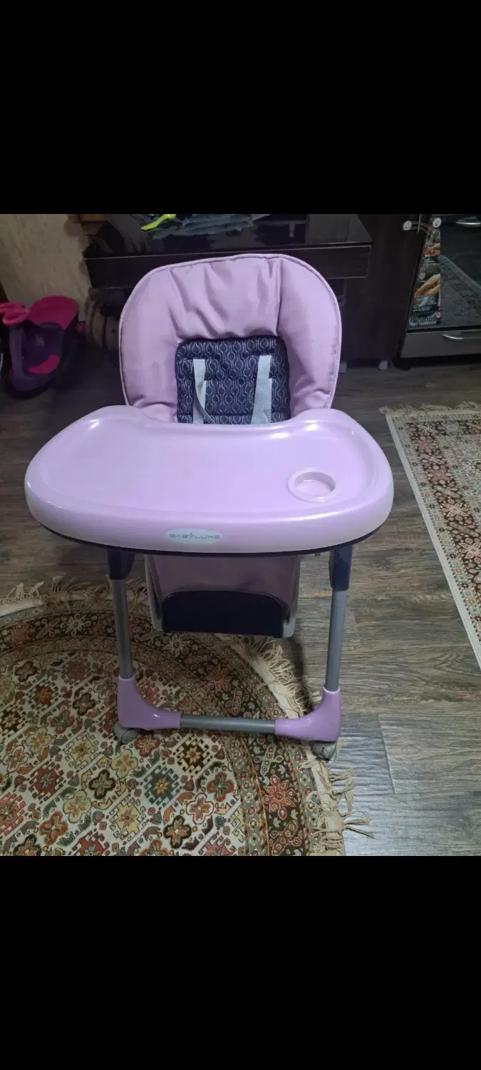 صندلی غذا کودک babylux|تخت و صندلی بچه|تهران, سوهانک|دیوار