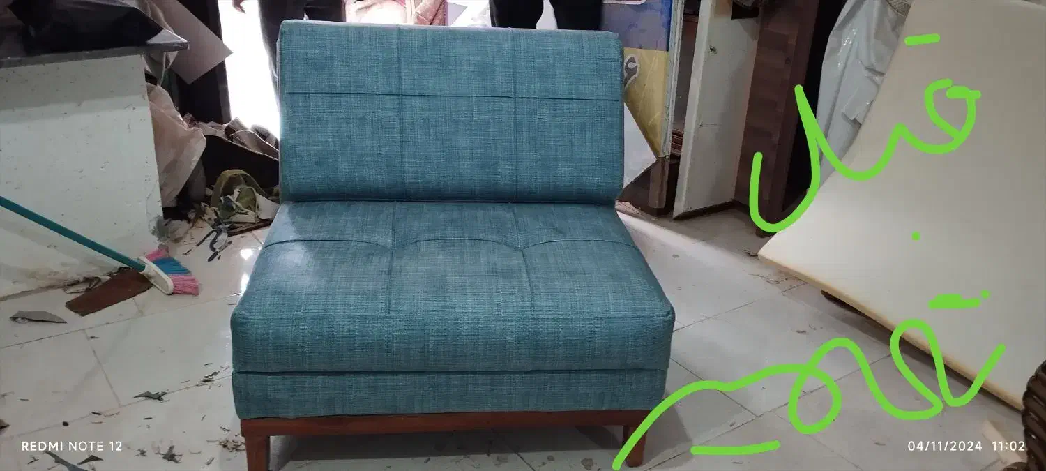 تعمیرات مبل پذیرفته میشود|خدمات پیشه و مهارت|بابل, |دیوار