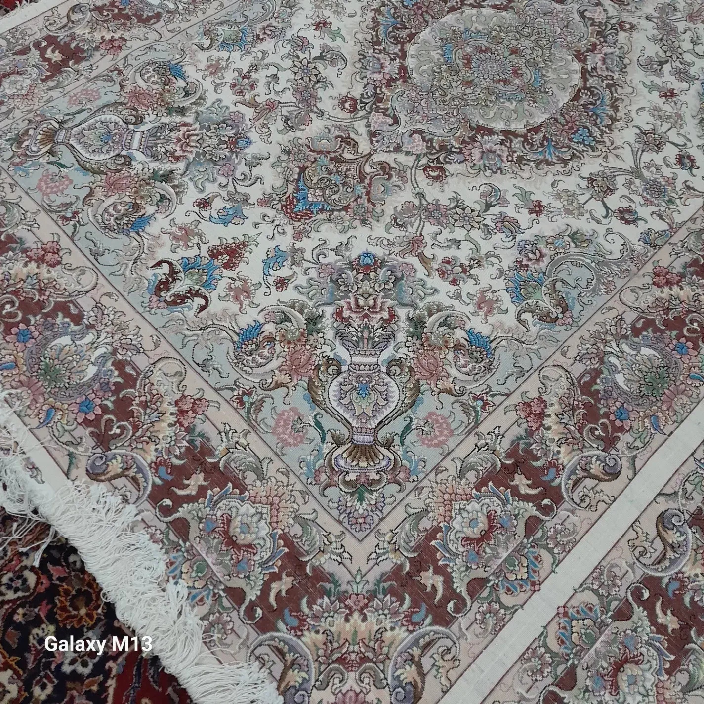 فرش|فرش|قلعه چای, |دیوار