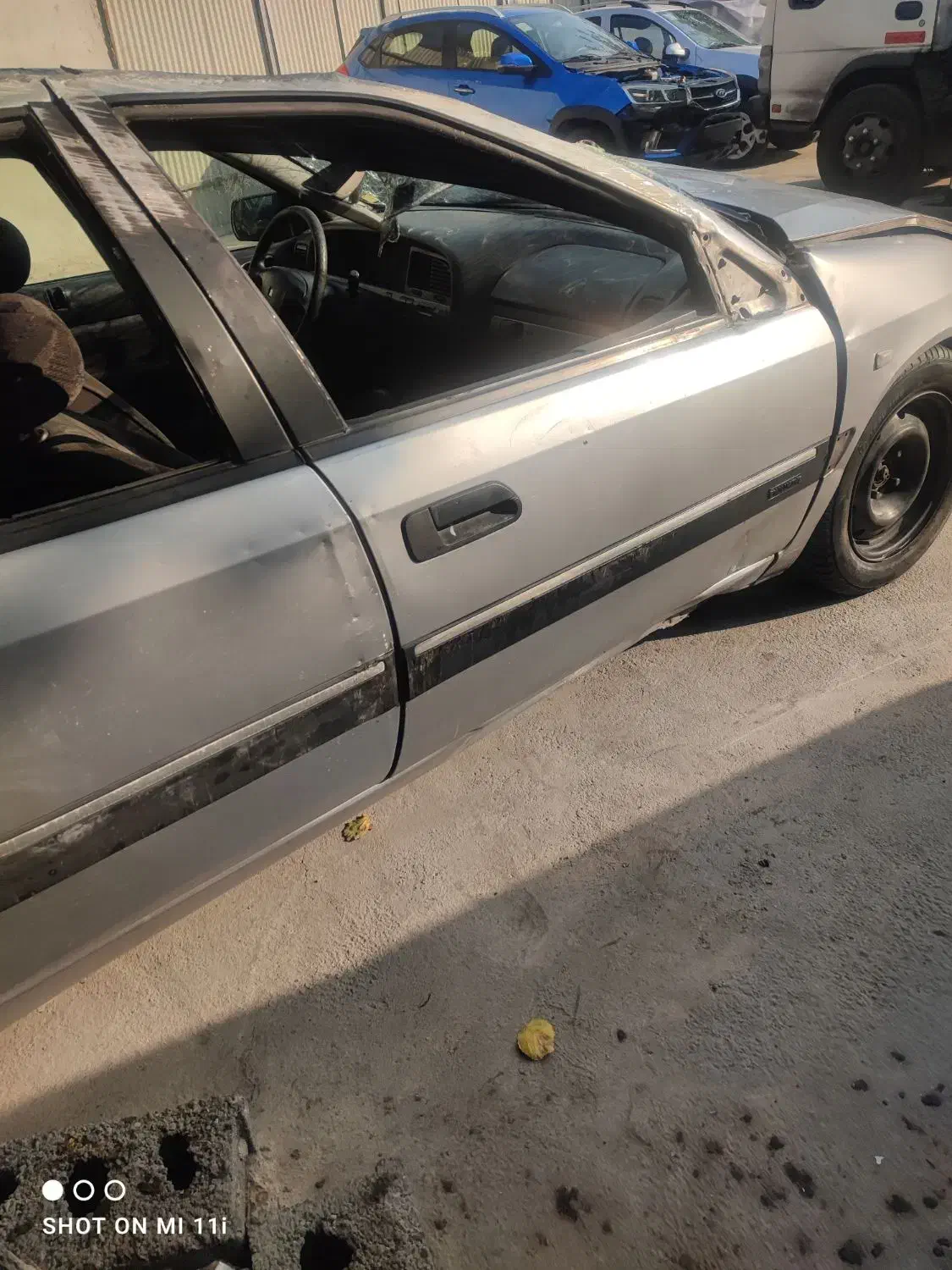 زانتیا تصادفی|خودرو سواری و وانت|تهران, آسمان|دیوار