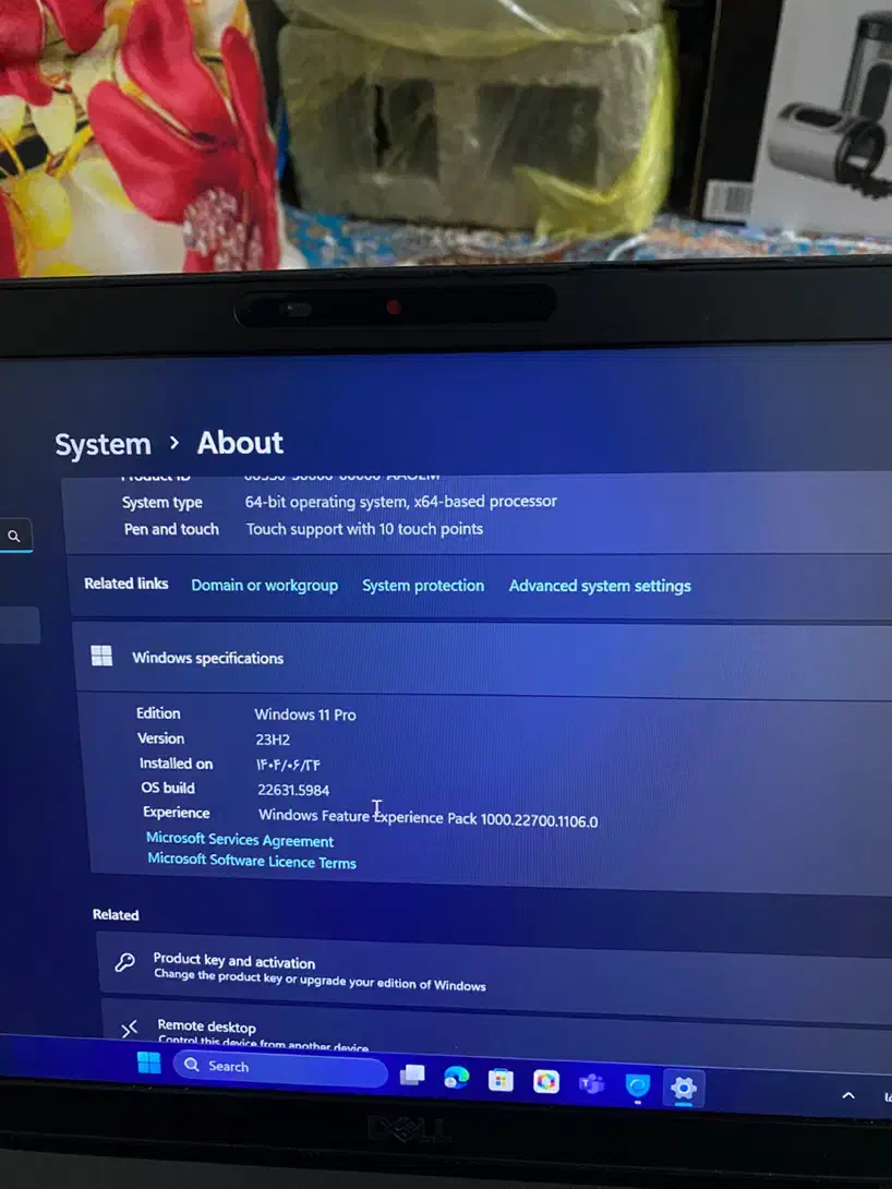 لپ تاپ Dell Latitude 5400|رایانه همراه|قشم, |دیوار