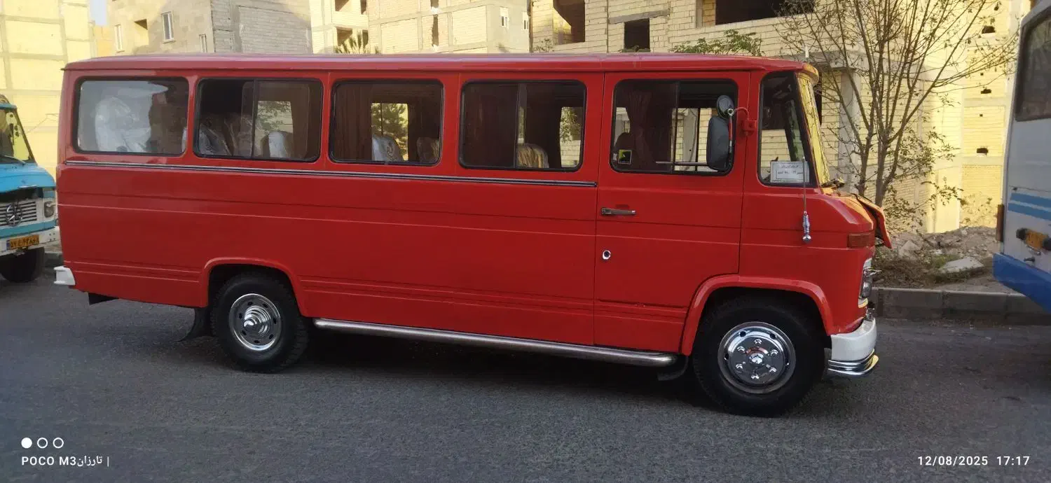 مینی بوس بنز مدل 64|خودرو سنگین|تهران, استاد معین|دیوار