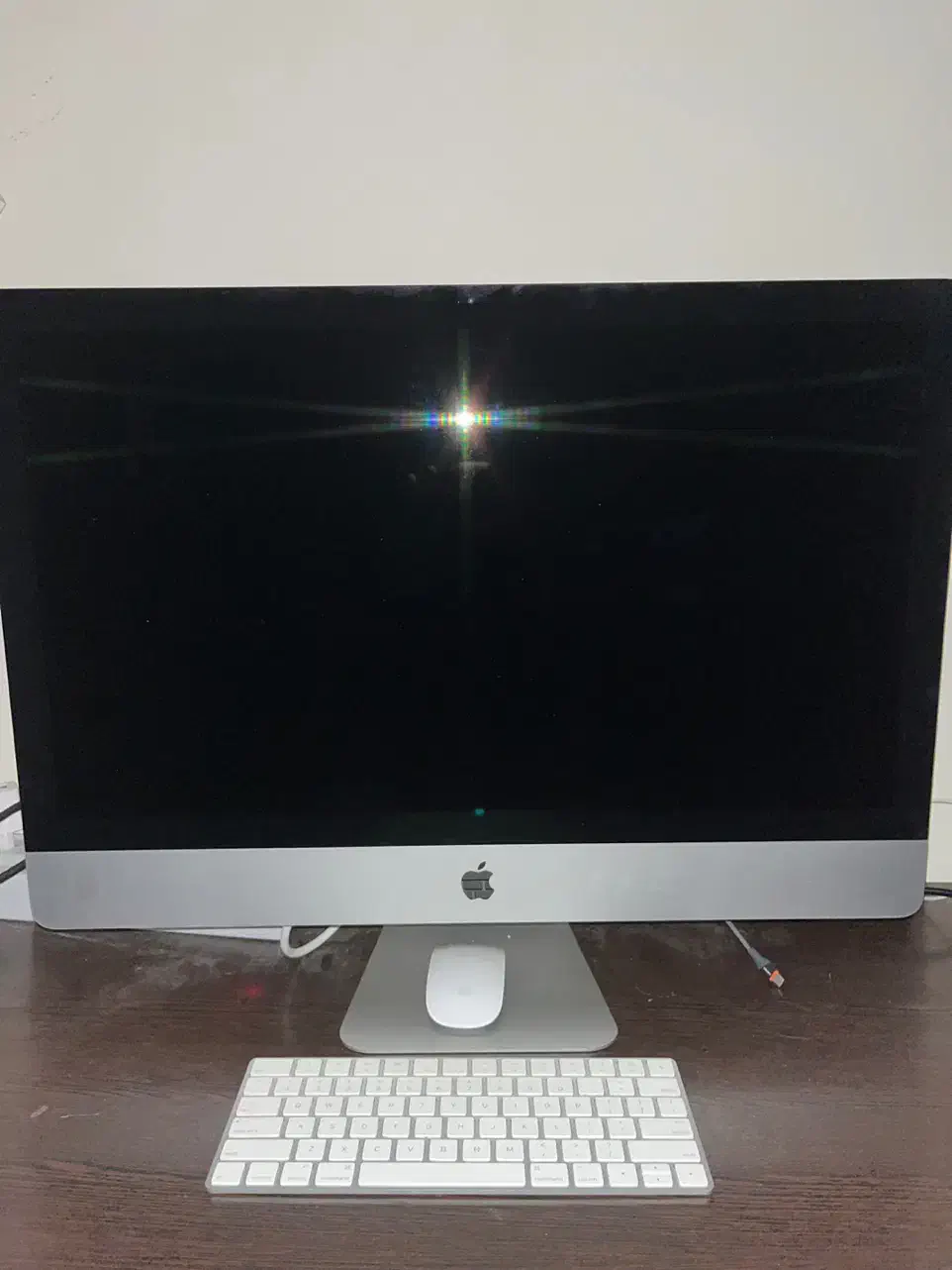 Imac 27 inch 2020 i5 9600 VGA 8 RAM 16|رایانه رومیزی|تهران, سعادتآباد|دیوار