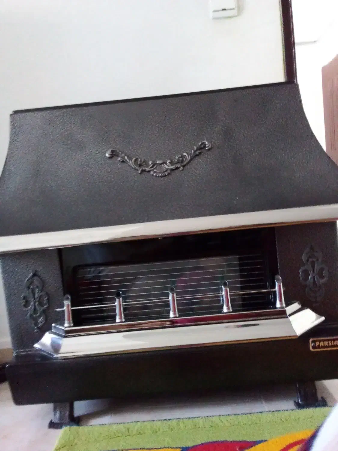 شومینه سالم و بدون ایراد|بخاری، هیتر، شومینه|پرند, فاز ۴|دیوار