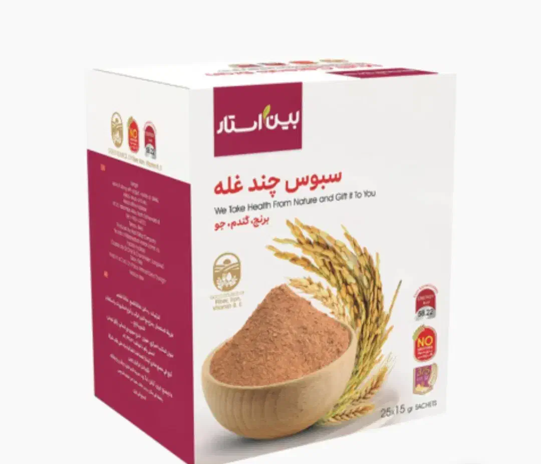 سبوس چند غله دکتر بیز ( بیزاستار )|خوردنی و آشامیدنی|قم, پردیسان|دیوار