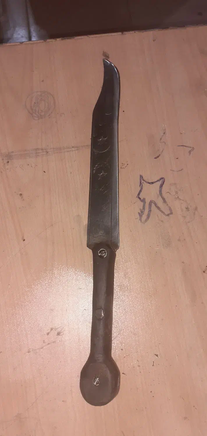 چاقوقدیمی|کلکسیون اشیاء عتیقه|اسدآباد, |دیوار