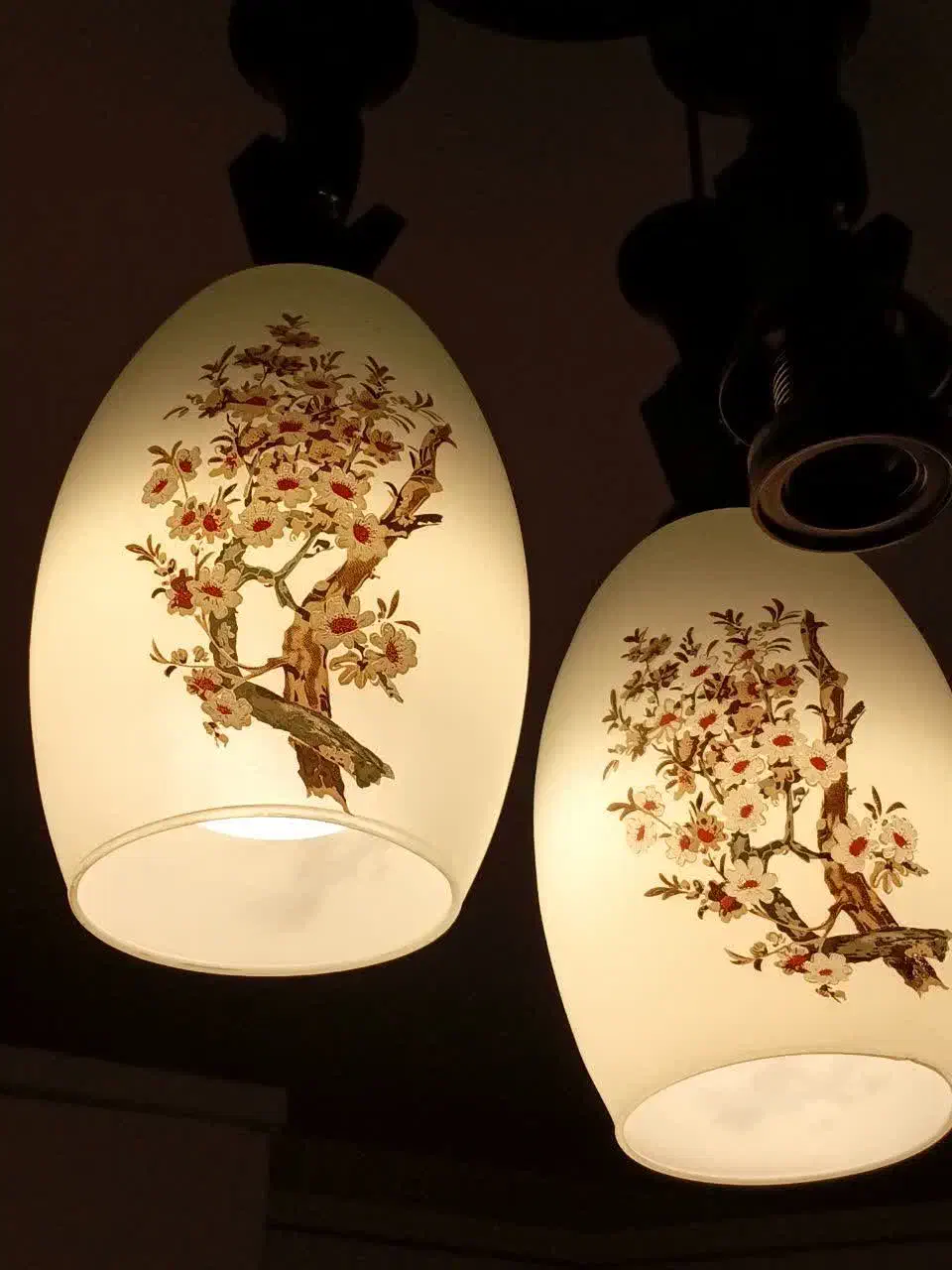 حباب لوستر|لوستر و چراغ آویز|تهران, هروی|دیوار