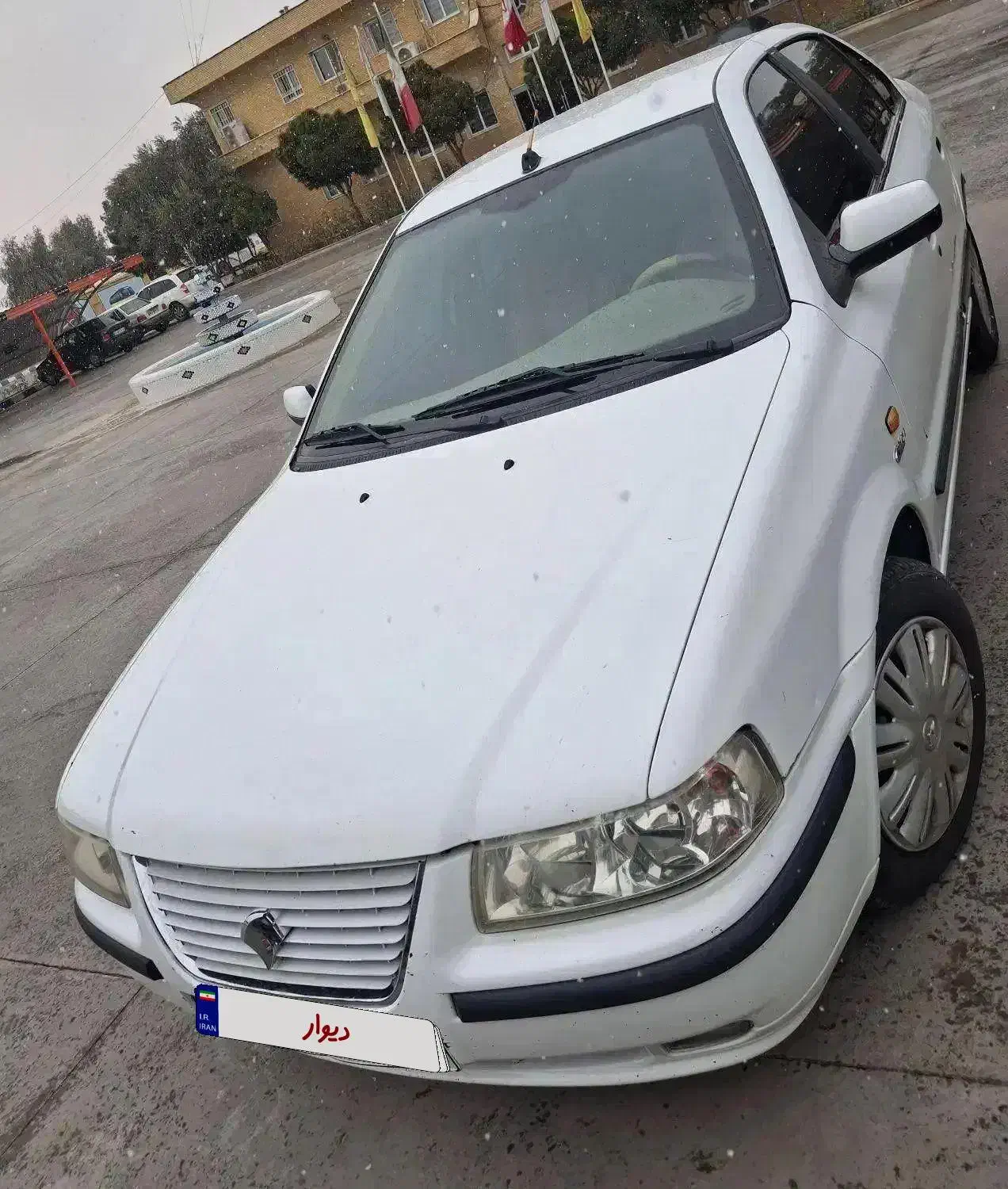 سمند EF7|خودرو سواری و وانت|قم, شهر قائم|دیوار