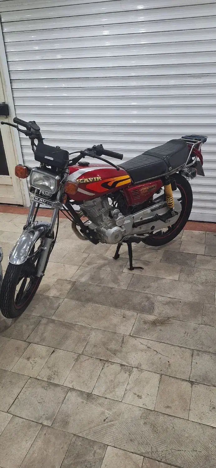 هوندا ۲۰۰ کویر|موتورسیکلت|تهران, افسریه جنوبی|دیوار