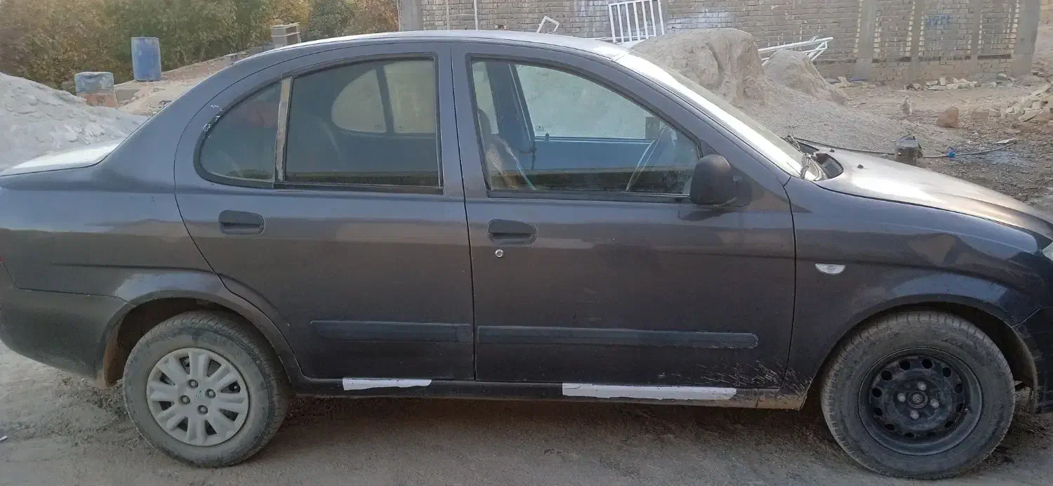 تیبا صندوقدار مدل91|خودرو سواری و وانت|بانش, |دیوار