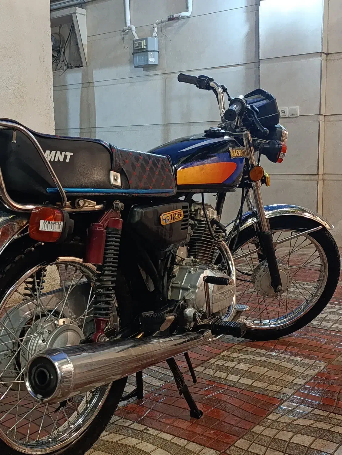 هندا 125 همرو مدل 94 سند اماده انتقال|موتورسیکلت|مشهد, پنجتن|دیوار